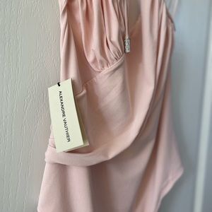 Alexandre Vauthier plink  body suit top